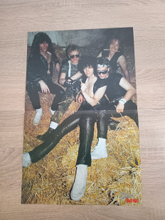 Продаю плакат Accept