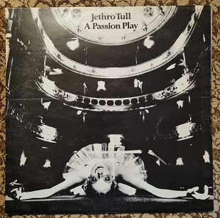 Jethro Tull A Passion Play 1973 LP UK original