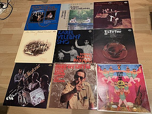 Czech Jazz((лот 9 шт)