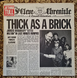 Jethro Tull Thick As A Brick 1972 LP UK original