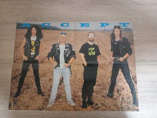 Продаю плакат Accept
