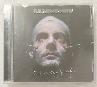 CD RAMMSTEIN 1997 Sehnsucht (Germany)