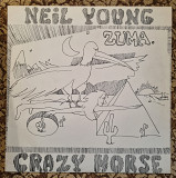 Neil Young With Crazy Horse Zuma 1975 LP UK original