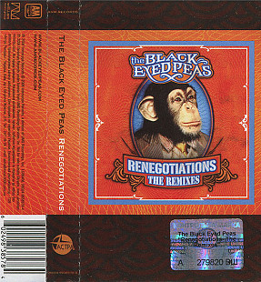 The Black Eyed Peas ‎– Renegotiations (Remixes) ( UA )