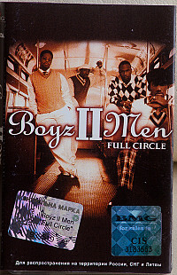 Boyz II Men ‎– Full Circle