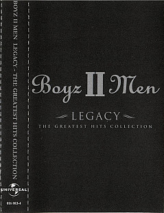 Boyz II Men ‎– Legacy (The Greatest Hits Collection)