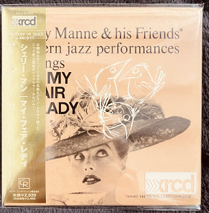 CD Shelly Manne & His Friends – My Fair Lady PROMO запечатан