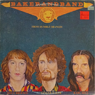 Bakerandband - From Humble Oranges (Ginger Baker ех. Cream)