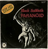 Black Sabbath, Ozzy Osbourne - Paranoid / Snowblind - 1970-72. (EP). 7. Пластинка. Germany. Rare