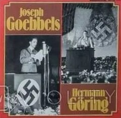 Пластинка винил Adolf Hitler Речи Гитлера, Гебельса, Геринга, 7 штук