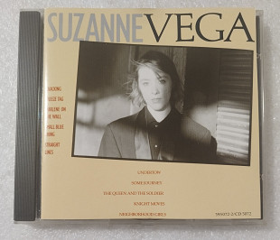 CD SUZANNE VEGA 1985 Suzanne Vega (W.Germany)