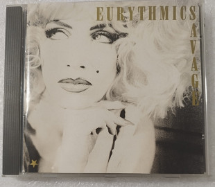 CD EURYTHMICS 1987 Savage (Germany)