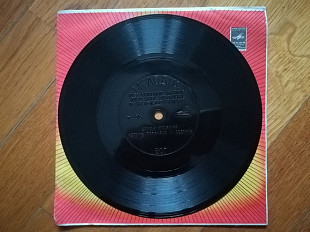 Поет Владимир Макаров-Последняя электричка (2)-VG+, флексі-Мелодія