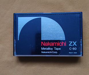 Аудіо касета Nakamichi ZX 60