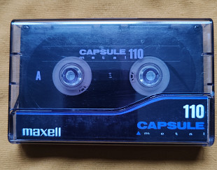 А/касета MAXELL Capsule metal 110