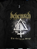 Футболка Behemoth The European Siege 2022