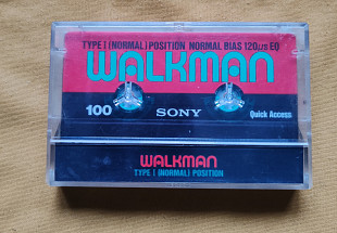 А/касета SONY Walkman (norm.) 100