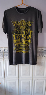 Футболка "Levi's. Grateful Dead" (100% cotton, M) б/у