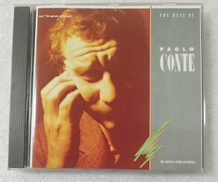 CD PAOLO CONTE 1986/1989 The Best Of Paolo Conte (Germany)