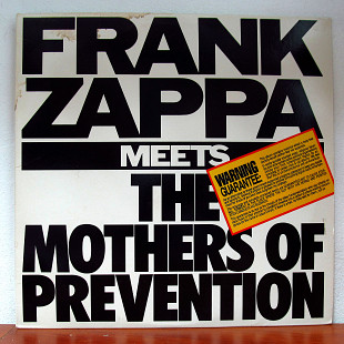 Frank Zappa – Frank Zappa Meets The Mothers Of Prevention