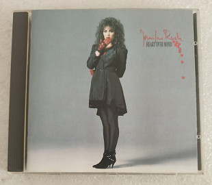 CD JENNIFER RUSH 1987 HEART OVER MIND (EU-Japan)