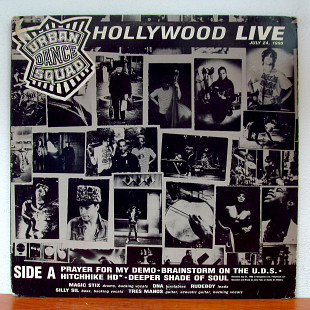 Urban Dance Squad – U.D.S. Hollywood Live / Pinkpop Live