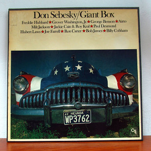 Don Sebesky – Giant Box ( 2LP Box Set)