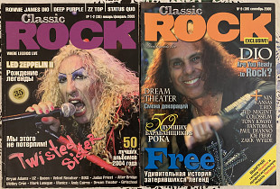 Продам комплект журналів Classic Rock (9 шт)