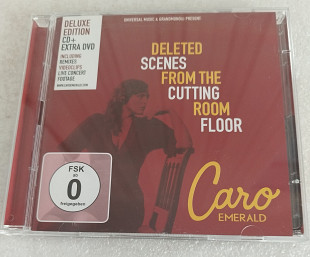 CD CARO EMERALD 2011 /CD+DVD/ Deleted Scenes (Germany)