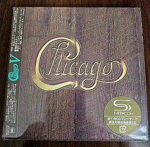 Chicago ‎– Chicago V [SHM-CD] (mini LP) Japan CD