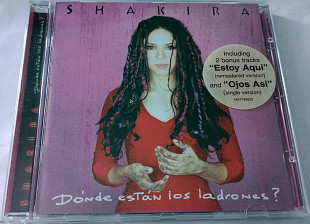 SHAKIRA Dónde Están Los Ladrones? CD Austria