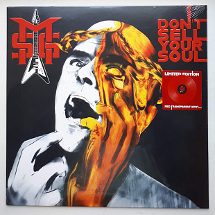 MICHAEL SCHENKER GROUP – Don't Sell Your Soul - Red Vinyl ‘2025 Edel UK - Limited Edition - NEW