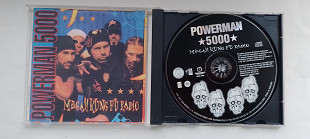 Powerman 5000 Mega kung fu radio