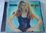 SHAKIRA She Wolf CD Europe
