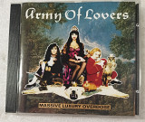 CD ARMY OF LOVERS 1991 Massive Luxury Overdose (Germany)