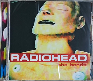 RADIOHEAD "The Bends" (made in Europe) новий диск [запечатаний]