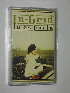 Студийная кассета In-Grid - TU ES FOUTU (DD music, 2002)