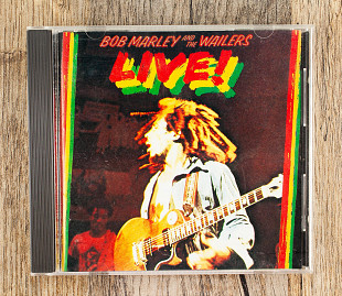 Bob Marley And The Wailers - Live! (Японія)