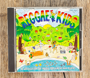 Збірка - Reggae For Kids (A Collection Of Music For Kids Of All Ages) (Японія)
