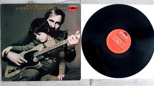 ROY BUCHANAN ( BLUES ) A STREEN CALLED STRAIGHT ( POLYDOR 2391 233 S1/S1 ) 1976 GER