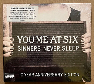 You Me At Six – Sinners Never Sleep (10 Year Anniversary Edition) 3xCD
