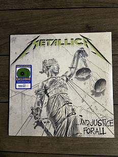 Metallica - ...And Justice For All 2LP Blackened 2021 US