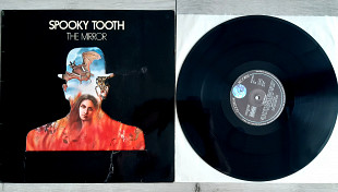 SPOOKY TOOTH THE MIRROR ( BELLAPHON / GOODEAR EAR 2001 A/B ) DIE CUT COVER 1974 GER