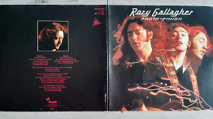 GALLAGHER ( TASTE ) PHOTO - FINISH ( CHRYSALIS 63-7 620 1Y/2Y ) 1978 GER