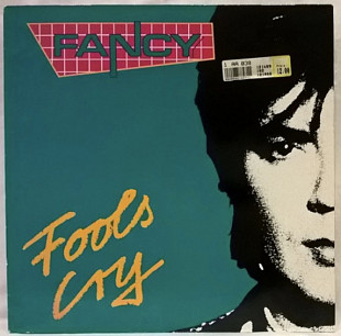 Fancy - Fools Cry - 1988. (EP). 12. Vinyl. Пластинка. Germany.