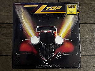 ZZ Top - Eliminator LP Warner Rec 2021 US