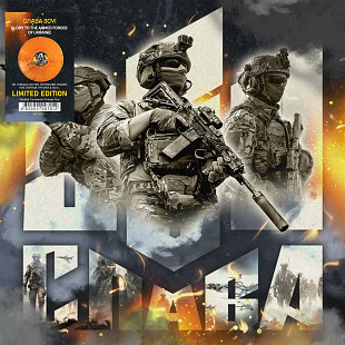 Вінілова платівка Various Atrists - Збірка «Слава ЗСУ» (Colored Vinyl) [LP]
