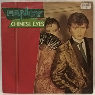 Fancy ‎- Chinese Eyes - 1984. (EP) 7. Vinyl. Пластинка. Germany.