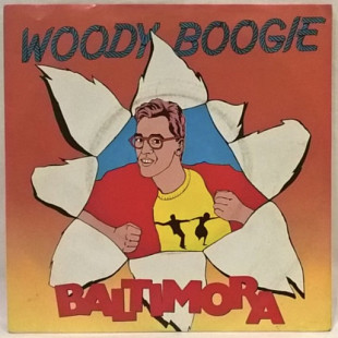 Baltimora - Woody Boogie - 1985. (EP) 7. Vinyl. Пластинка. Netherlands.