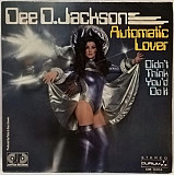 Dee D. Jackson - Automatic Lover - 1978. (EP) 7. Vinyl. Пластинка. Italia.